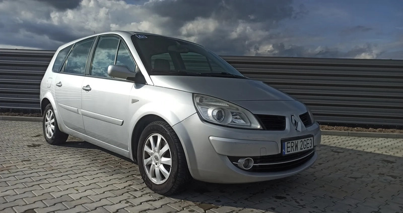 Renault Grand Scenic cena 11900 przebieg: 235500, rok produkcji 2008 z Serock małe 277